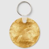 Cacao Crème Bruine Ogen Oogwimpers Sleutelhanger (Achterkant)