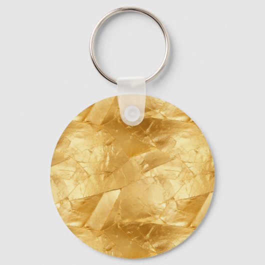 Cacao Crème Bruine Ogen Oogwimpers Sleutelhanger (Achterkant)