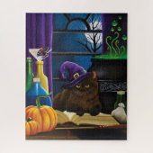 Cacao de Halloween Cat Legpuzzel (Verticaal)