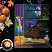 Cacao de Halloween Cat Legpuzzel