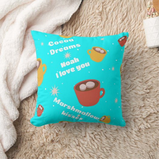 Cacao Dreams Kussen (Deken)