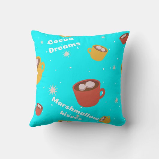 Cacao Dreams Kussen (Achterkant)