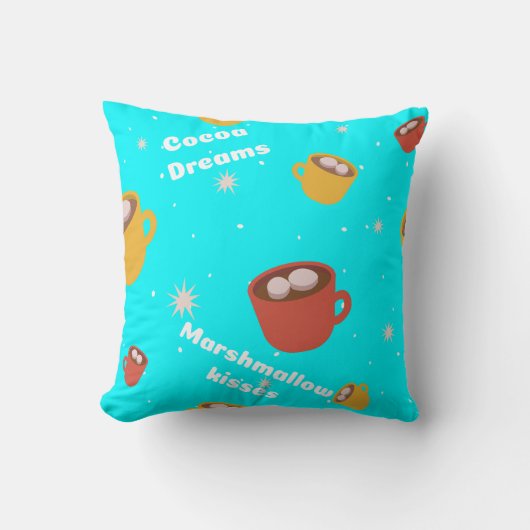 Cacao Dreams Kussen (Voorkant)