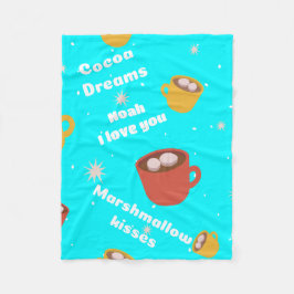 Cacao Dreams Kussen Fleece Deken