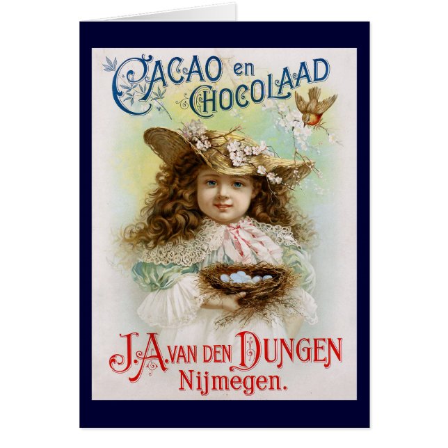 Cacao en Chocolad - J.A. van den Dungen Nijmegen (Voorkant)