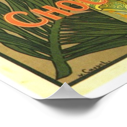 Cacao en Chocolade Poster (Hoek)