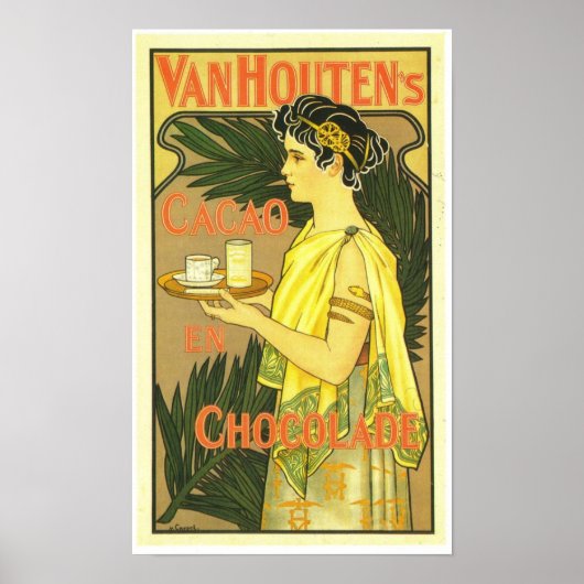 Cacao en Chocolade Poster (Voorkant)
