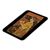 Cacao en Chocolade VanHouten Magneet (Linkerzijde)