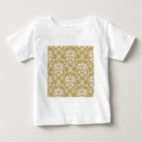 Cacao en Cream Damask