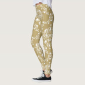 Cacao en Cream Damask Leggings (Links)