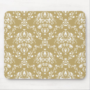 Cacao en Cream Damask Muismat