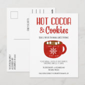 Cacao en Koekkerst Briefkaart (Voorkant / Achterkant)