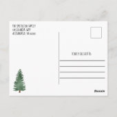 Cacao en Koekkerst Briefkaart (Achterkant)