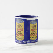  cacao en warme chocolademelk Mok (Midden)