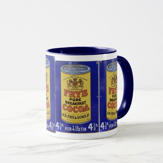 cacao en warme chocolademelk Mok (Voorkant rechts)