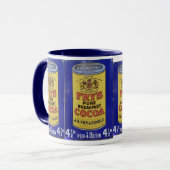  cacao en warme chocolademelk Mok (Voorkant links)