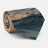 Cacao First Sunrise Stropdas (Opgerold)