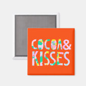 Cacao & Kisses Magneet (Voorkant / Achterkant)