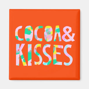 Cacao & Kisses Magneet