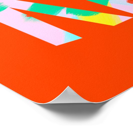 Cacao & Kisses Poster (Hoek)