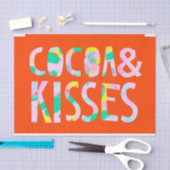 Cacao & Kisses Tissuepapier (Craft)