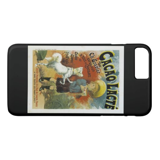 Cacao Lacte Case-Mate iPhone Case (Achterkant (Horizontaal))