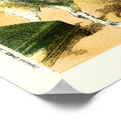 CACAO LACTE Milk Chocolate Drink Old French Advert Poster (Hoek)