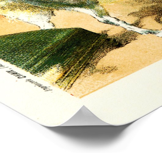 CACAO LACTE Milk Chocolate Drink Old French Advert Poster (Hoek)