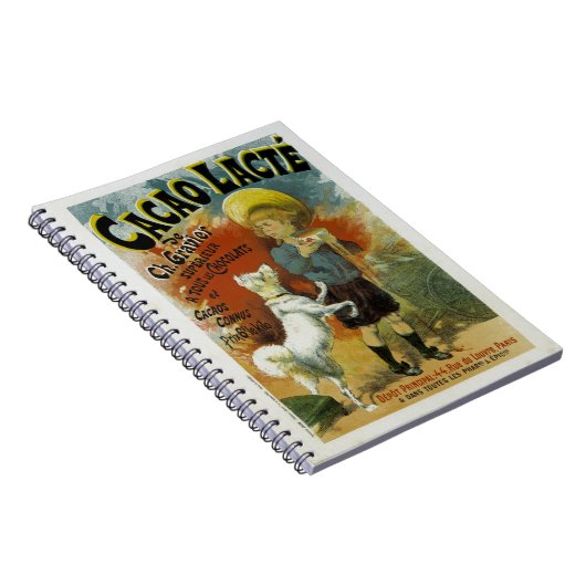 Cacao Lacte Notitieboek (Rechterzijde)