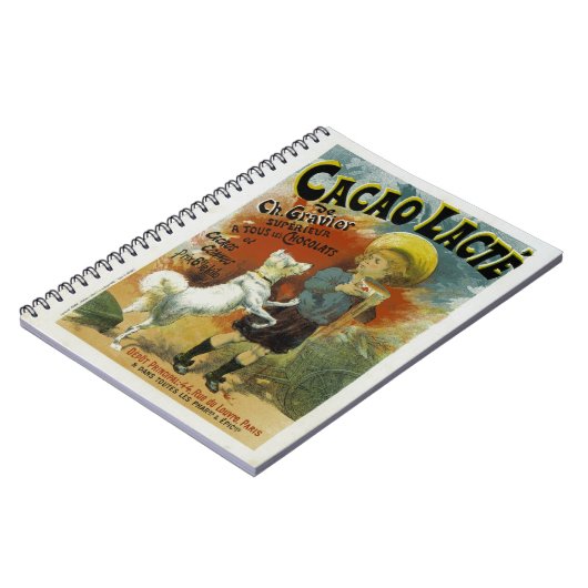 Cacao Lacte Notitieboek (Linkerzijde)