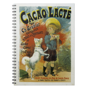 Cacao Lacte Notitieboek