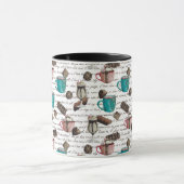 Cacao Marshmallow Hot Chocolate snoep script Mok (Midden)