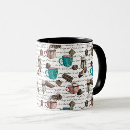 Cacao Marshmallow Hot Chocolate snoep script Mok