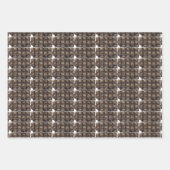 Cacao marshmallows warme chocolademelk snoep winte inpakpapier vel (Voorkant 3)