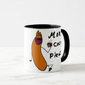 cacao mok (Voorkant rechts)