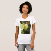 cacao pod t-shirt (Voorkant volledig)