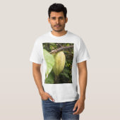 cacao pod t-shirt (Voorkant volledig)