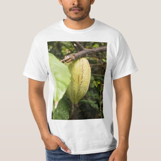 cacao pod t-shirt (Voorkant)