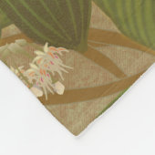 Cacao Pods Fleece Deken (Hoek)