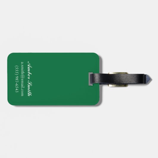 Cacao Poulain  posterEuropa Bagagelabel (Achterkant horizontaal)