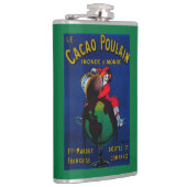 Cacao Poulain posterEuropa Heupfles (Rechts)