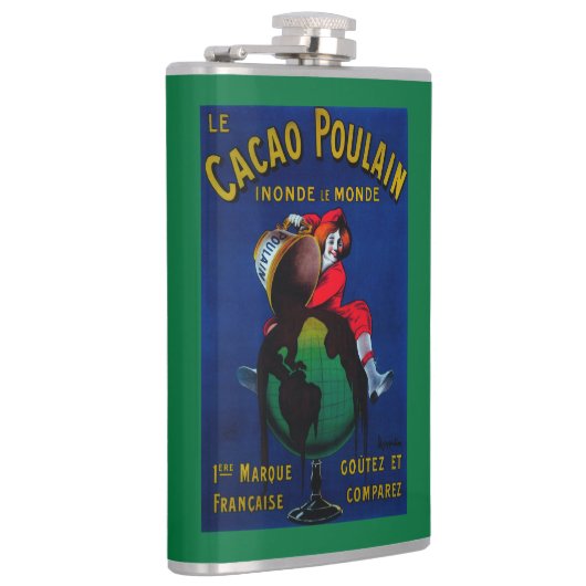 Cacao Poulain  posterEuropa Heupfles (Rechts)