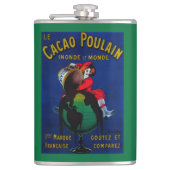 Cacao Poulain  posterEuropa Heupfles (Voorkant)