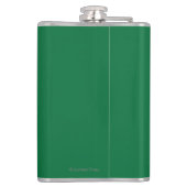 Cacao Poulain posterEuropa Heupfles (Achterkant)