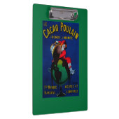 Cacao Poulain  posterEuropa Klembord (Rechts)