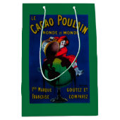 Cacao Poulain  posterEuropa Medium Cadeauzakje (Voorkant)