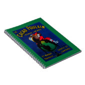 Cacao Poulain  posterEuropa Notitieboek (Rechterzijde)