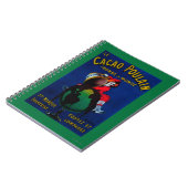 Cacao Poulain  posterEuropa Notitieboek (Linkerzijde)