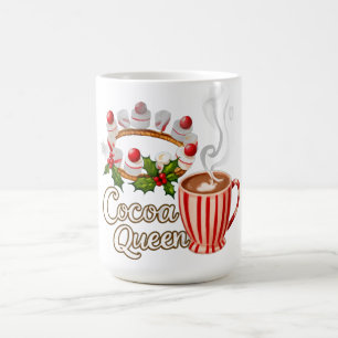 Cacao Queen Funny Christmas Mok
