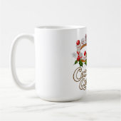 Cacao Queen Funny Christmas Mok (Links)